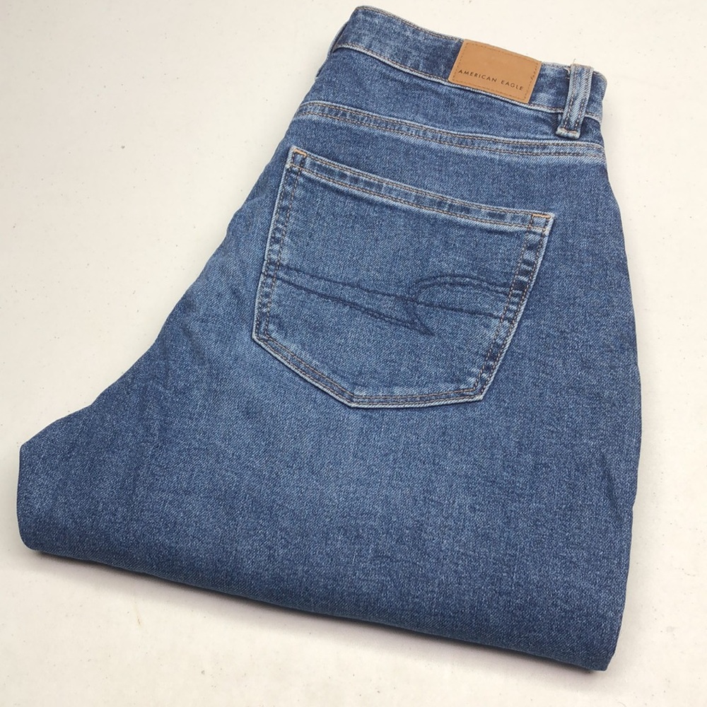 VINTAGE AMERICAN EAGLE MOM JEANS 4/27x28 ⭐️